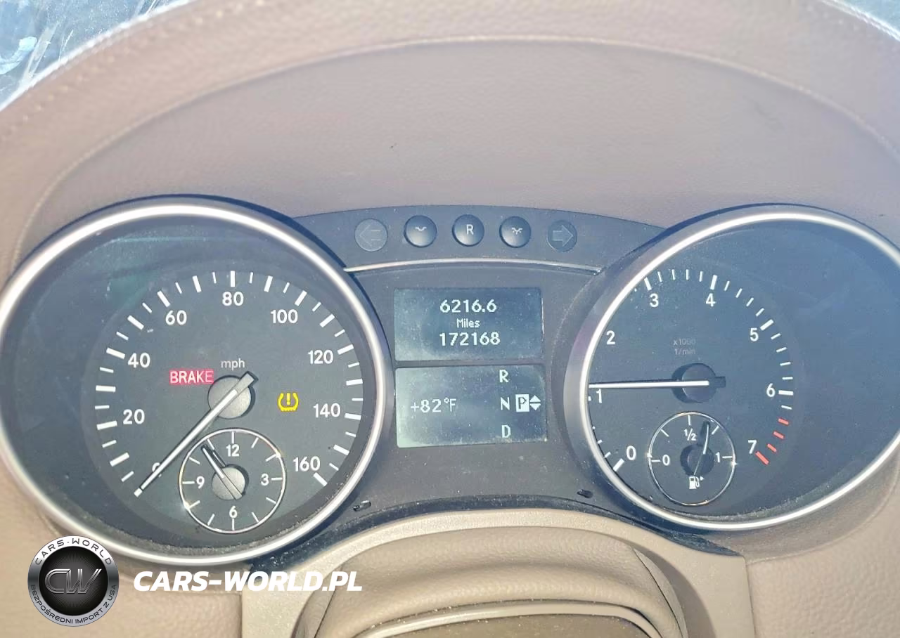 2009 Mercedes-Benz Gl 450 4Matic VIN:4JGBF71E29A478787 - 9
