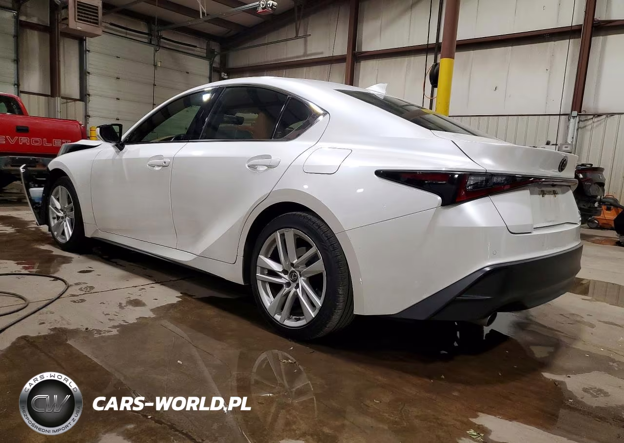 2021 Lexus Is 300 VIN:JTHC81F29M5046230 - 2