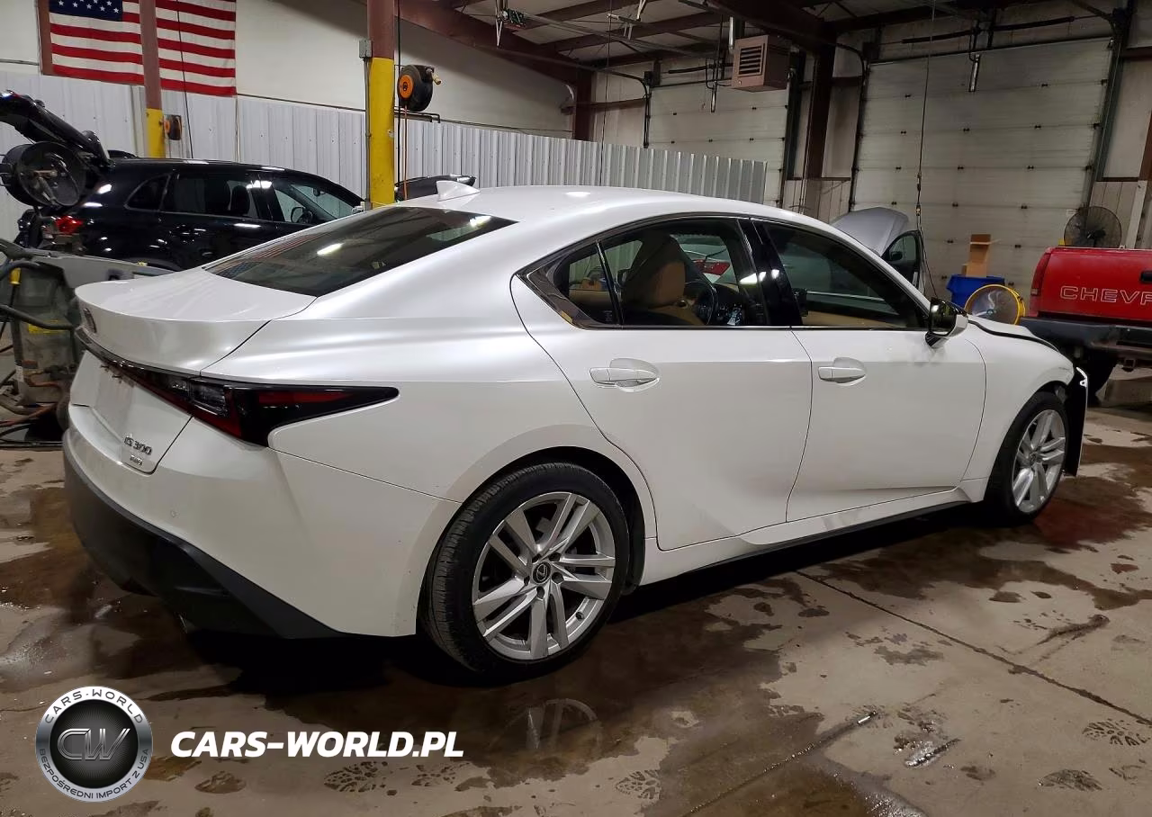 2021 Lexus Is 300 VIN:JTHC81F29M5046230 - 3