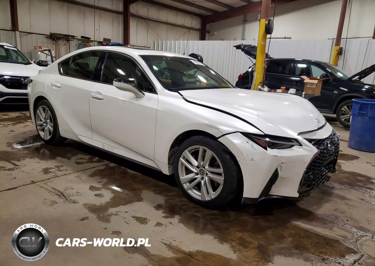 2021 Lexus Is 300 VIN:JTHC81F29M5046230 - 4