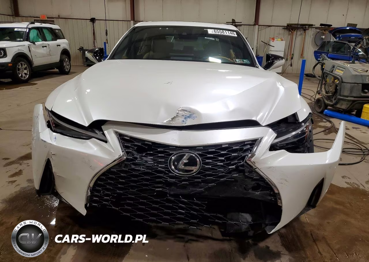 2021 Lexus Is 300 VIN:JTHC81F29M5046230 - 5