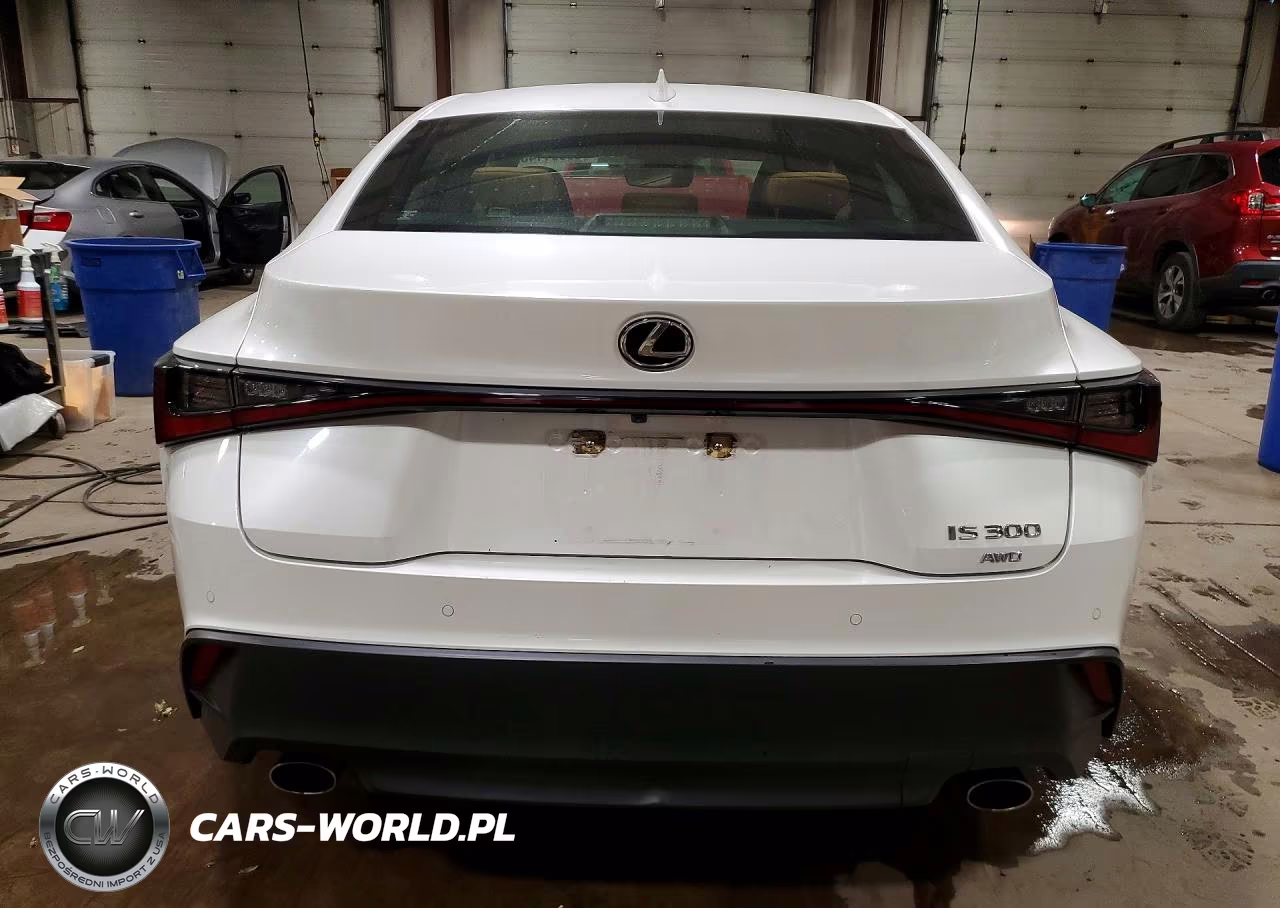 2021 Lexus Is 300 VIN:JTHC81F29M5046230 - 6