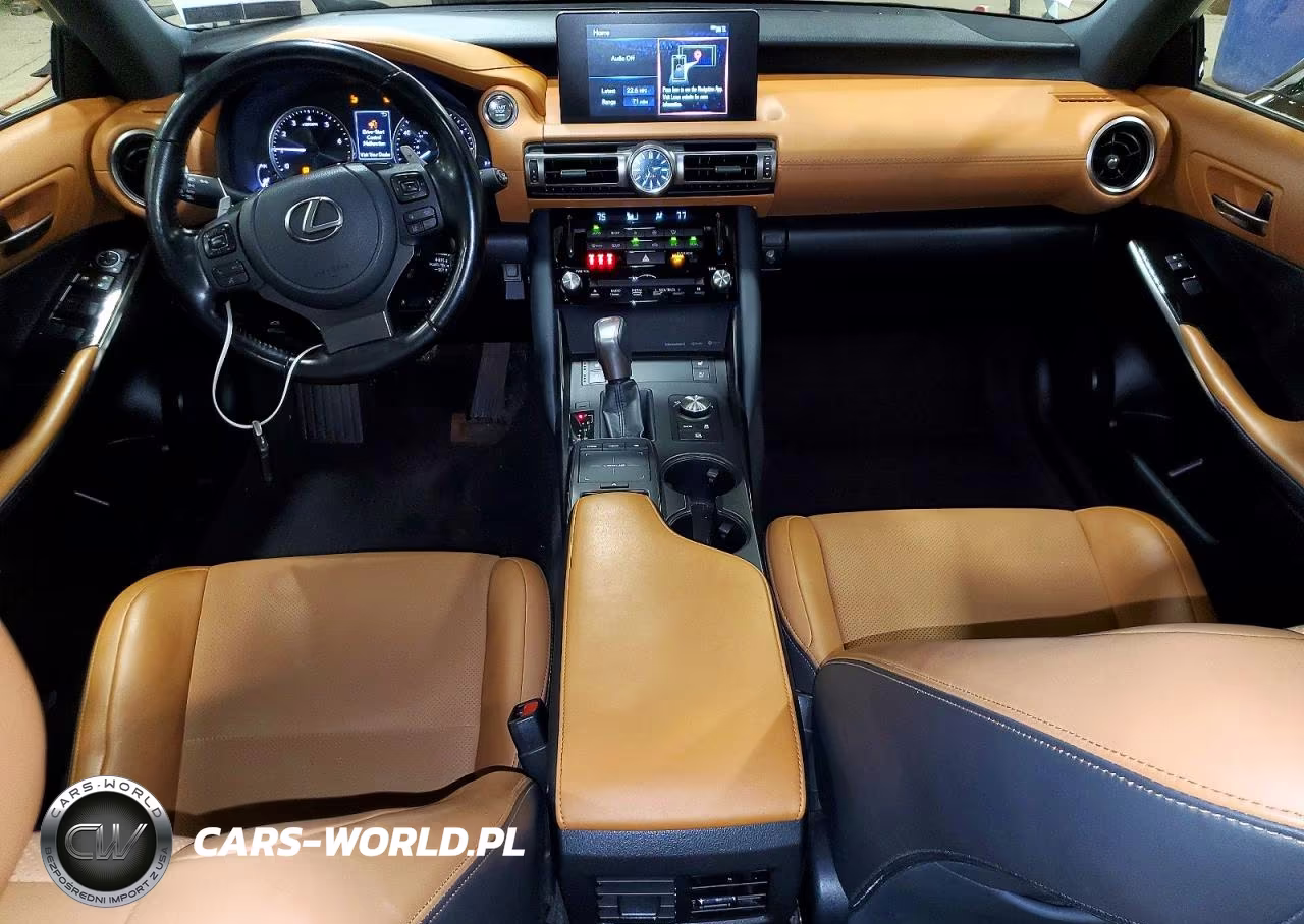 2021 Lexus Is 300 VIN:JTHC81F29M5046230 - 8