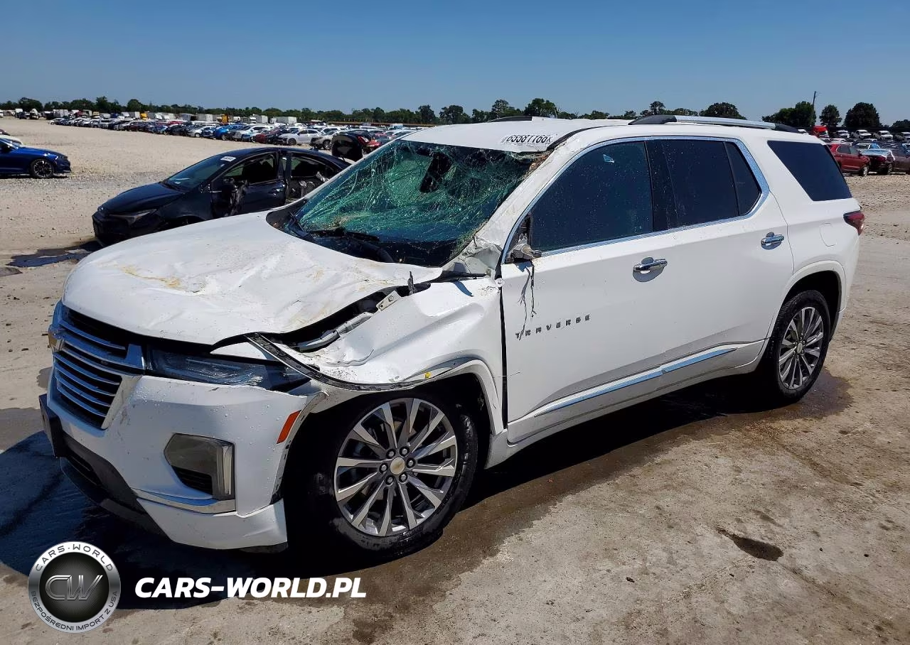 2023 Chevrolet Traverse Premier – zdjęcie 1 z 14