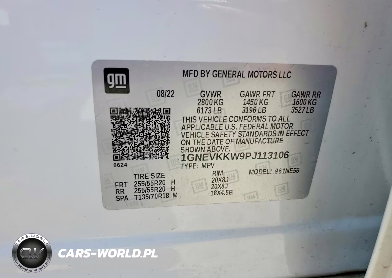 2023 Chevrolet Traverse Premier VIN:1GNEVKKW9PJ113106 - 14