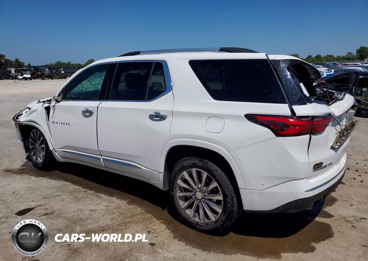 2023 Chevrolet Traverse Premier VIN:1GNEVKKW9PJ113106 - 2