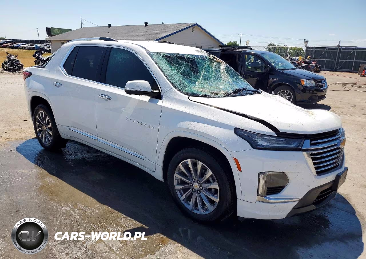 2023 Chevrolet Traverse Premier VIN:1GNEVKKW9PJ113106 - 4