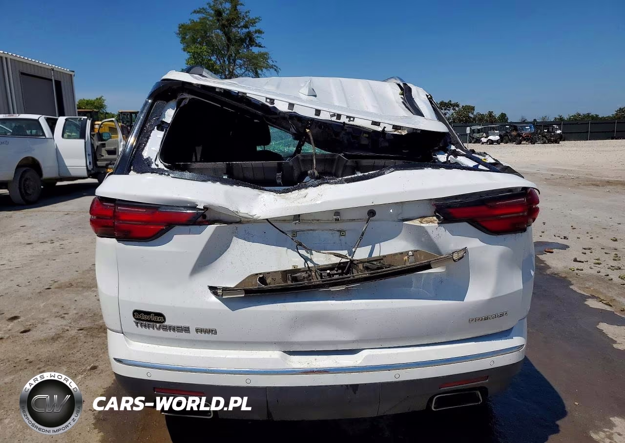 2023 Chevrolet Traverse Premier VIN:1GNEVKKW9PJ113106 - 6
