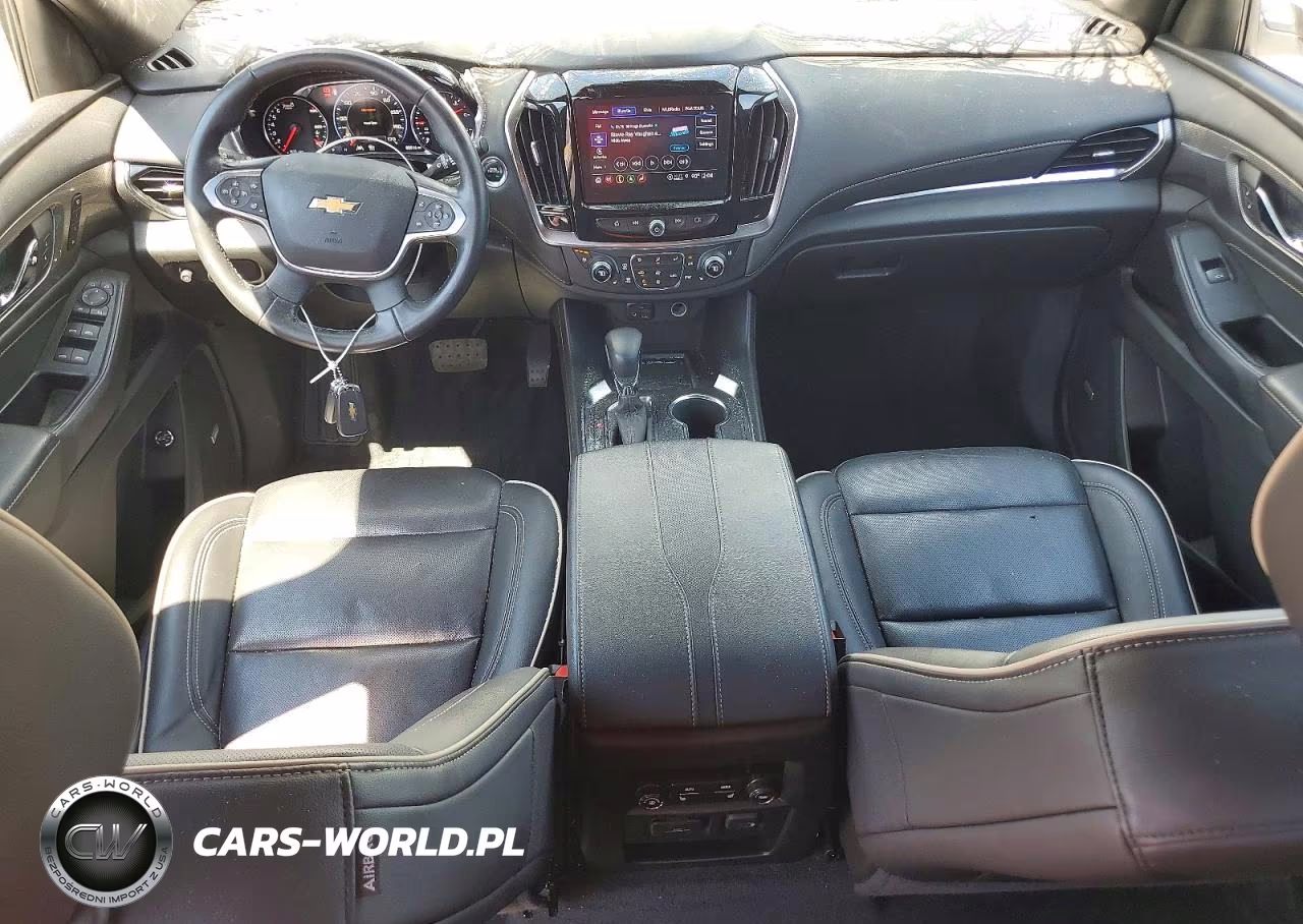 2023 Chevrolet Traverse Premier VIN:1GNEVKKW9PJ113106 - 8