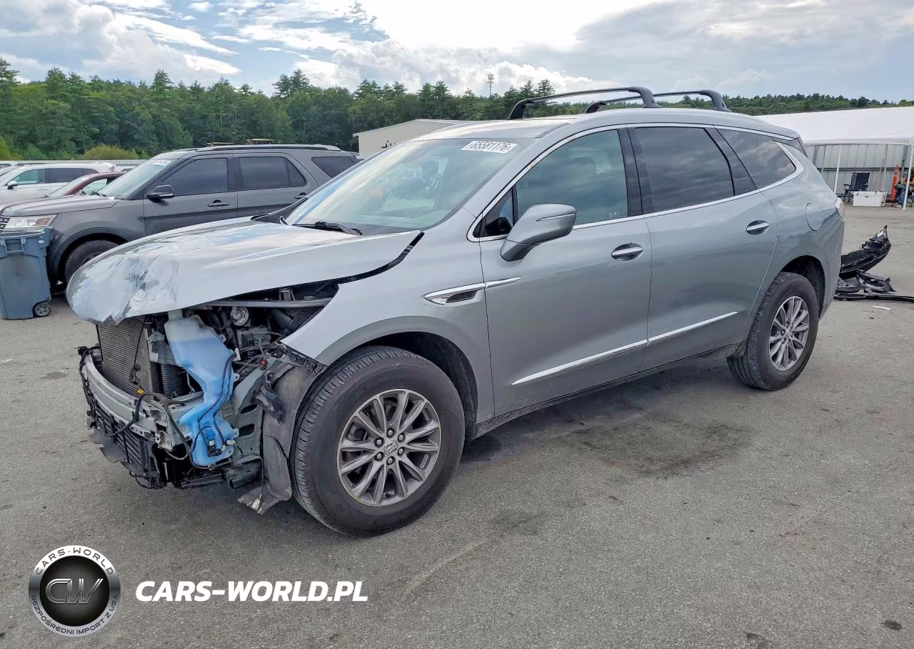 2023 Buick Enclave Essence VIN:5GAERBKW8PJ187227 - 1