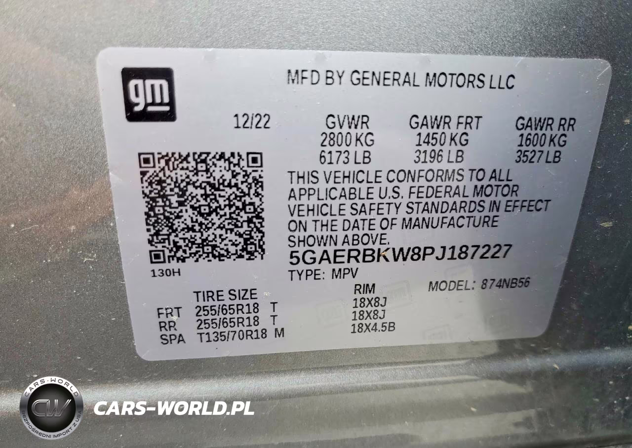 2023 Buick Enclave Essence VIN:5GAERBKW8PJ187227 - 14