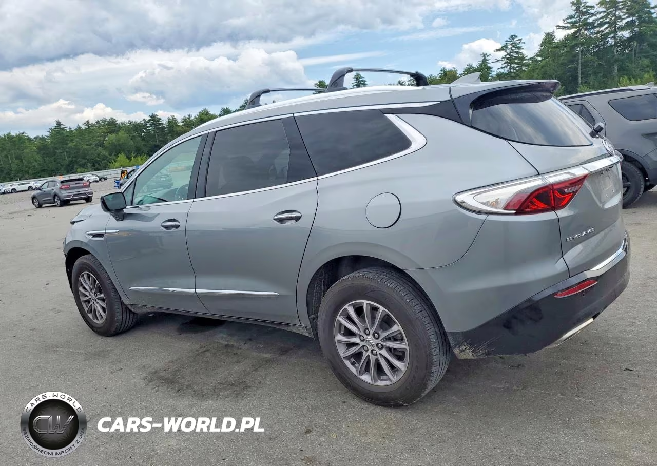 2023 Buick Enclave Essence VIN:5GAERBKW8PJ187227 - 2