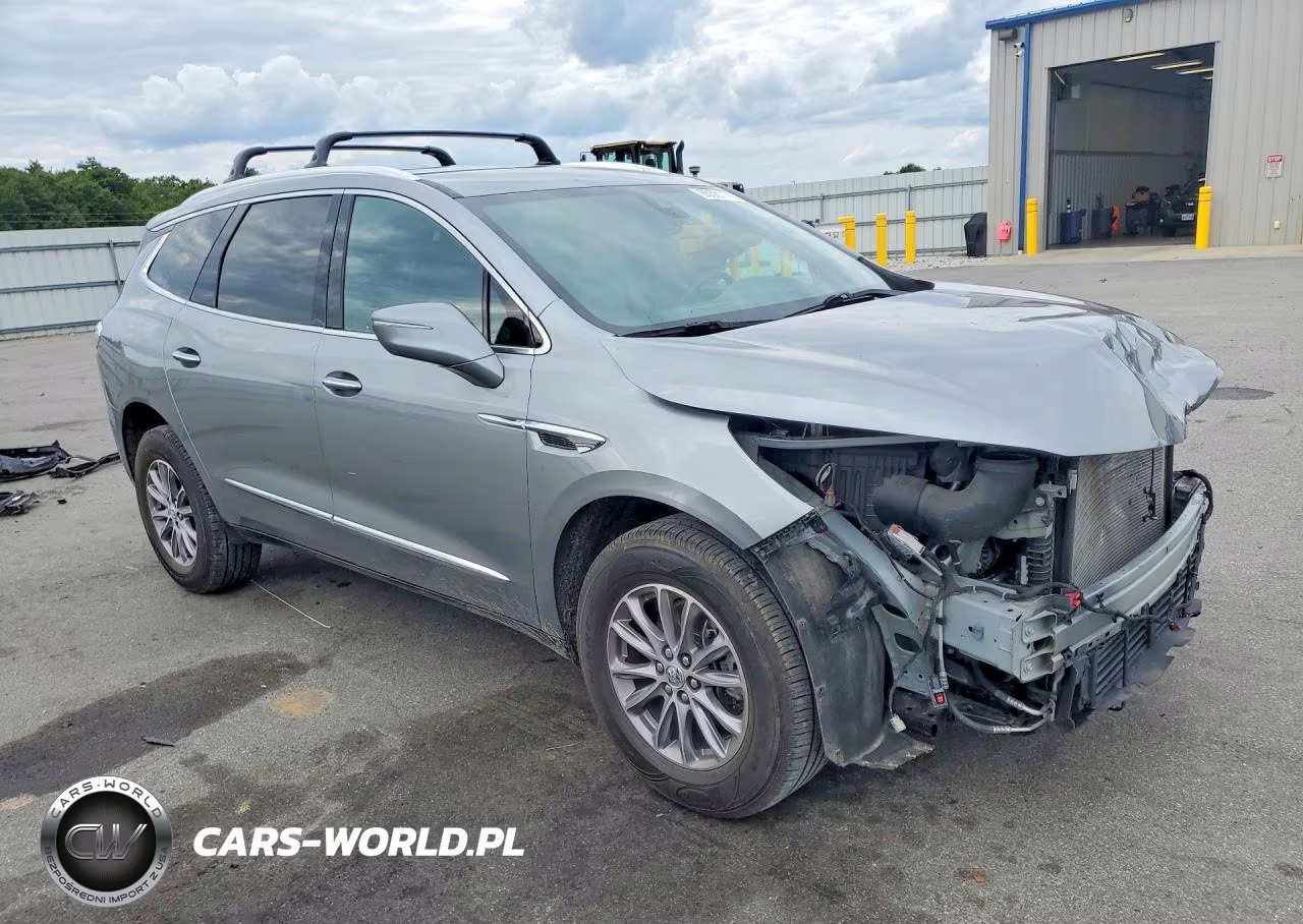 2023 Buick Enclave Essence VIN:5GAERBKW8PJ187227 - 4