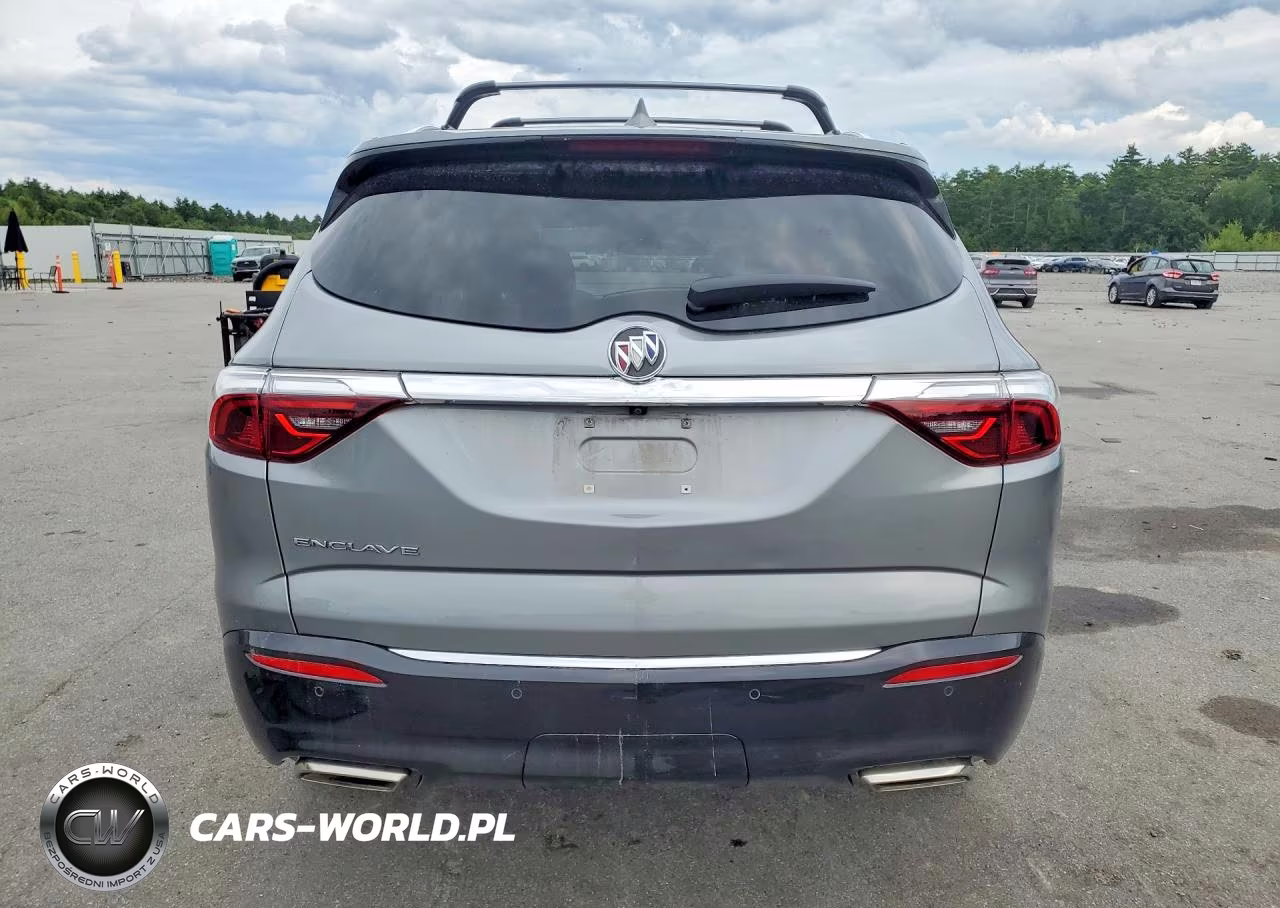 2023 Buick Enclave Essence VIN:5GAERBKW8PJ187227 - 6