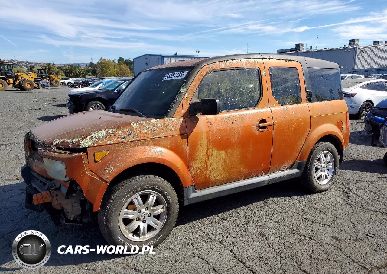 2006 Honda Element Ex