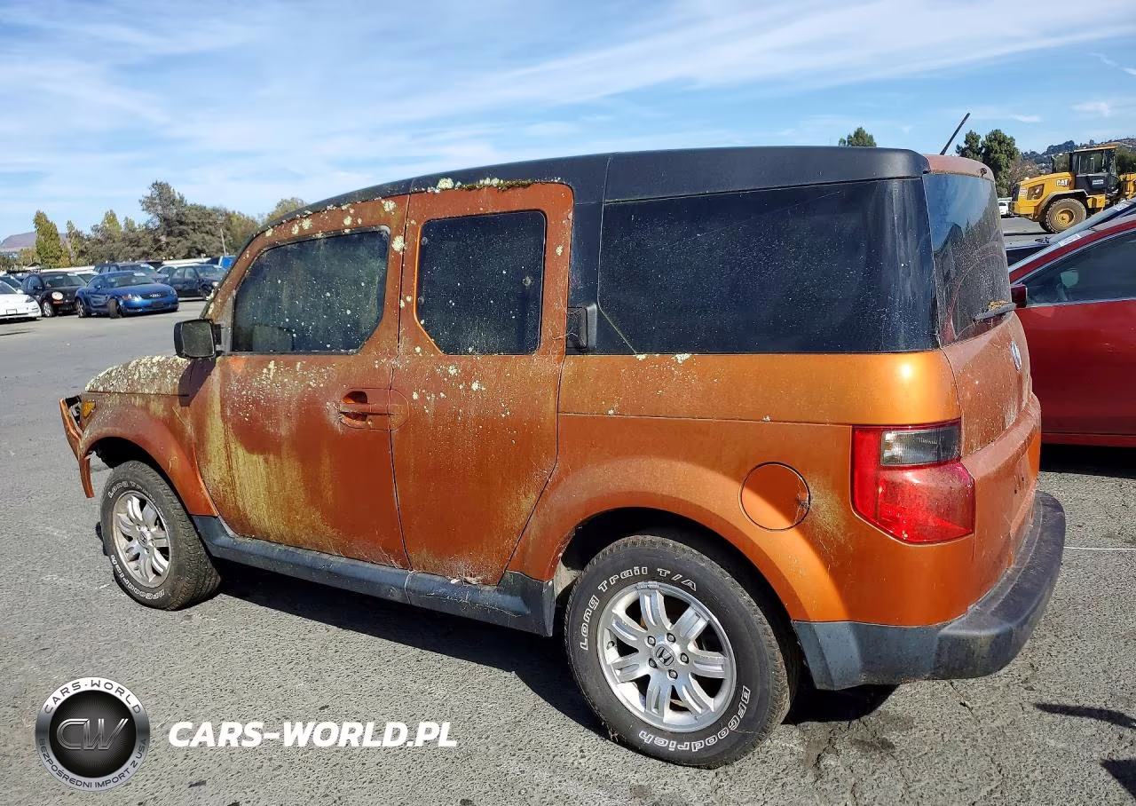 2006 Honda Element Ex VIN:5J6YH177X6L013344 - 2