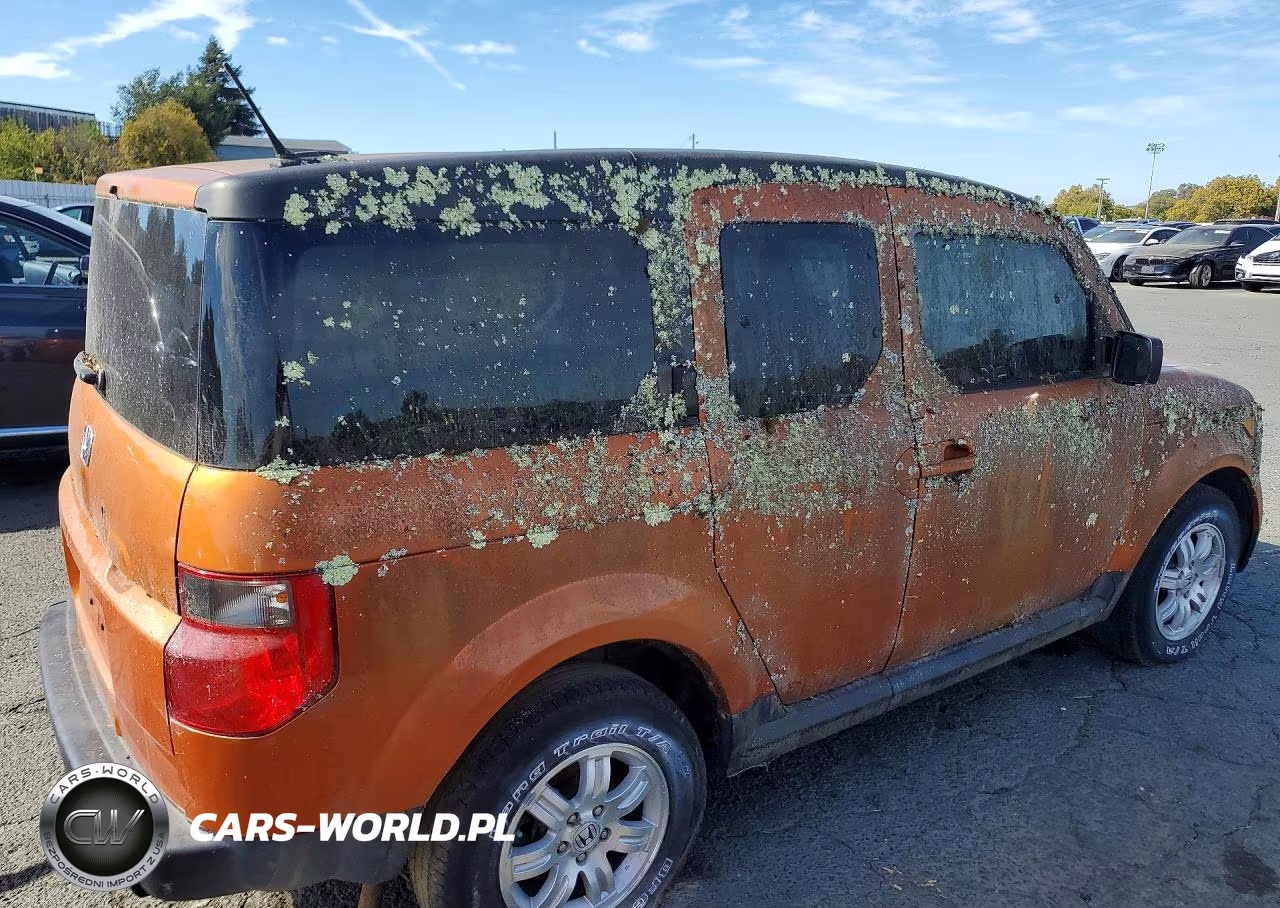 2006 Honda Element Ex VIN:5J6YH177X6L013344 - 3