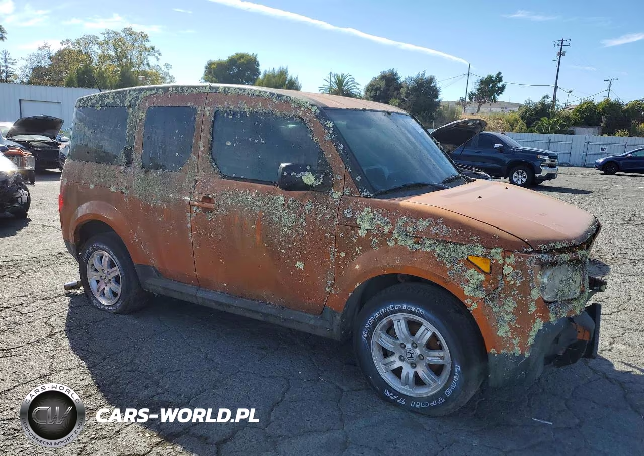 2006 Honda Element Ex VIN:5J6YH177X6L013344 - 4