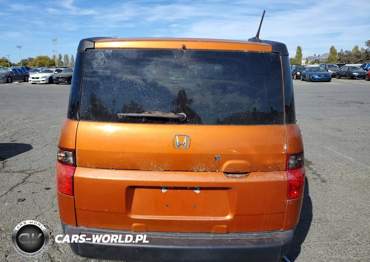 2006 Honda Element Ex VIN:5J6YH177X6L013344 - 6