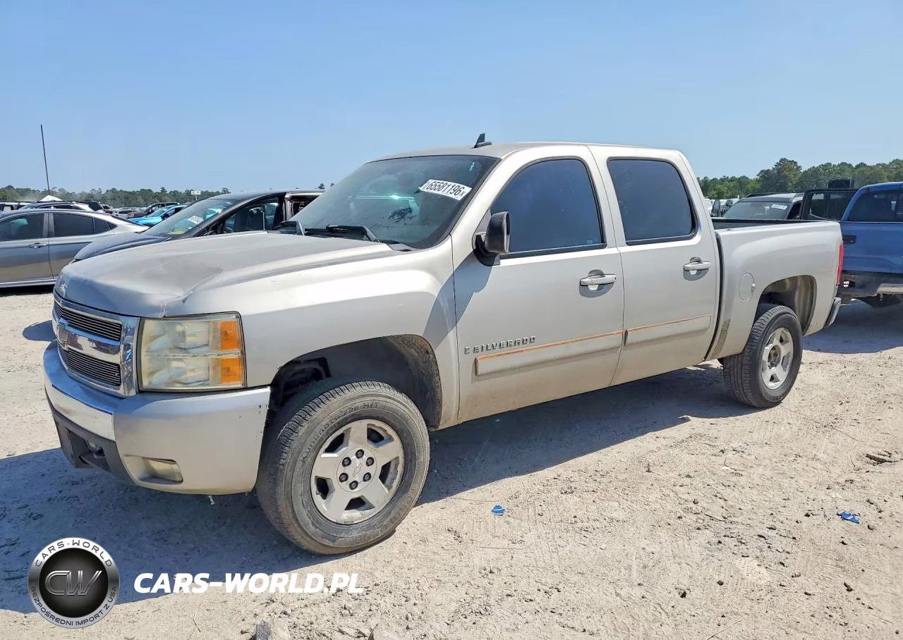 2008 Chevrolet Silverado C1500