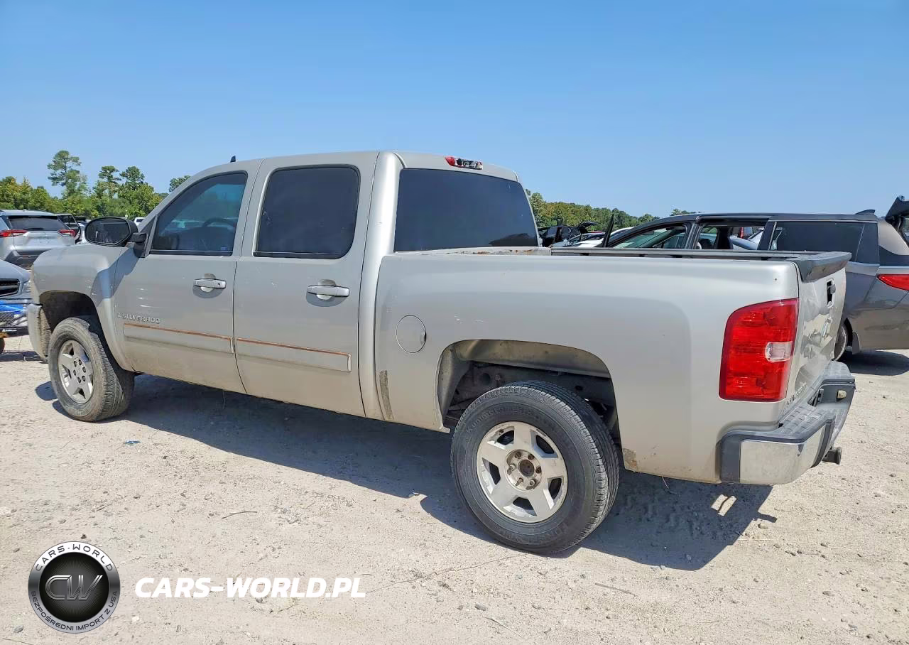 2008 Chevrolet Silverado C1500 VIN:3GCEC13078G168367 - 2
