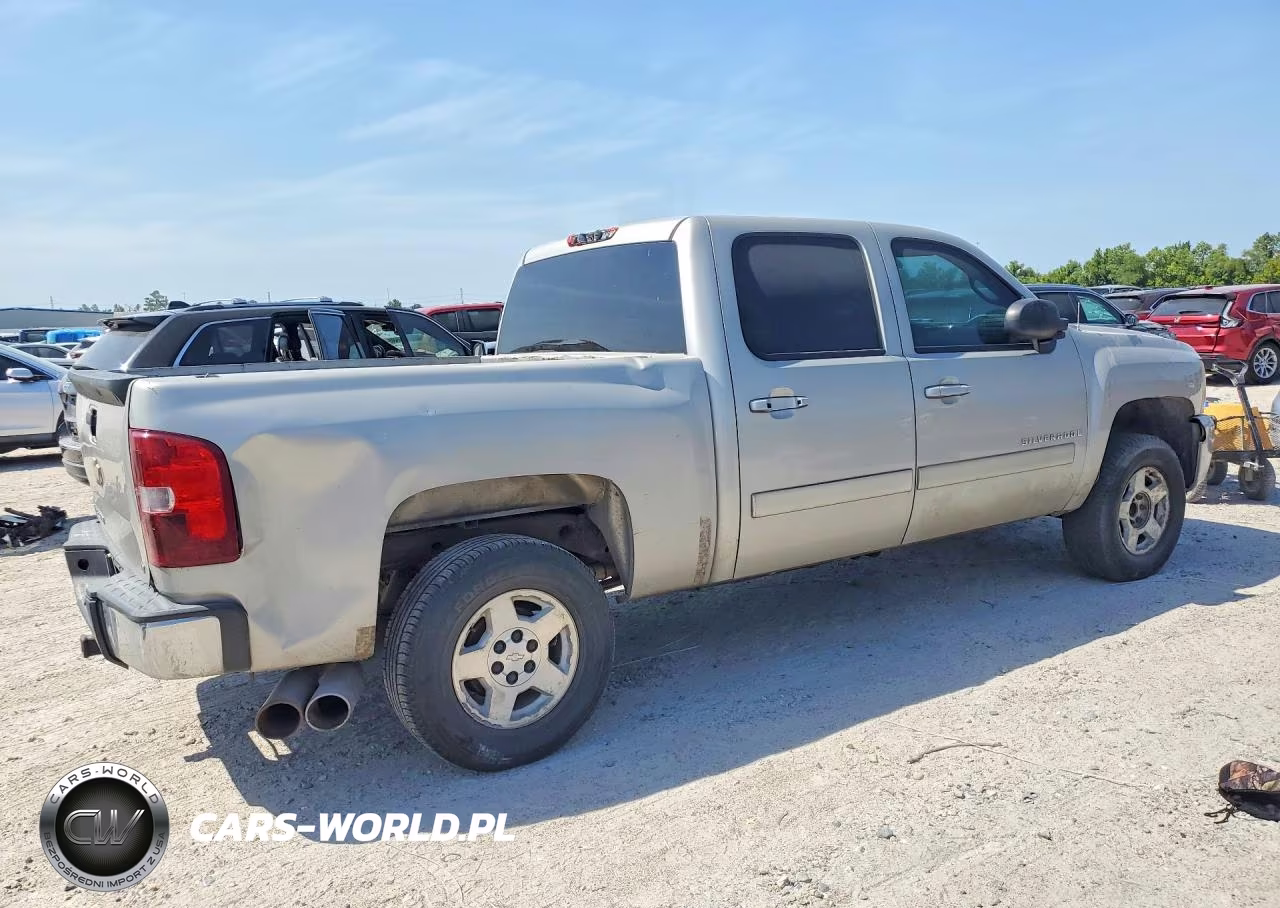 2008 Chevrolet Silverado C1500 VIN:3GCEC13078G168367 - 3