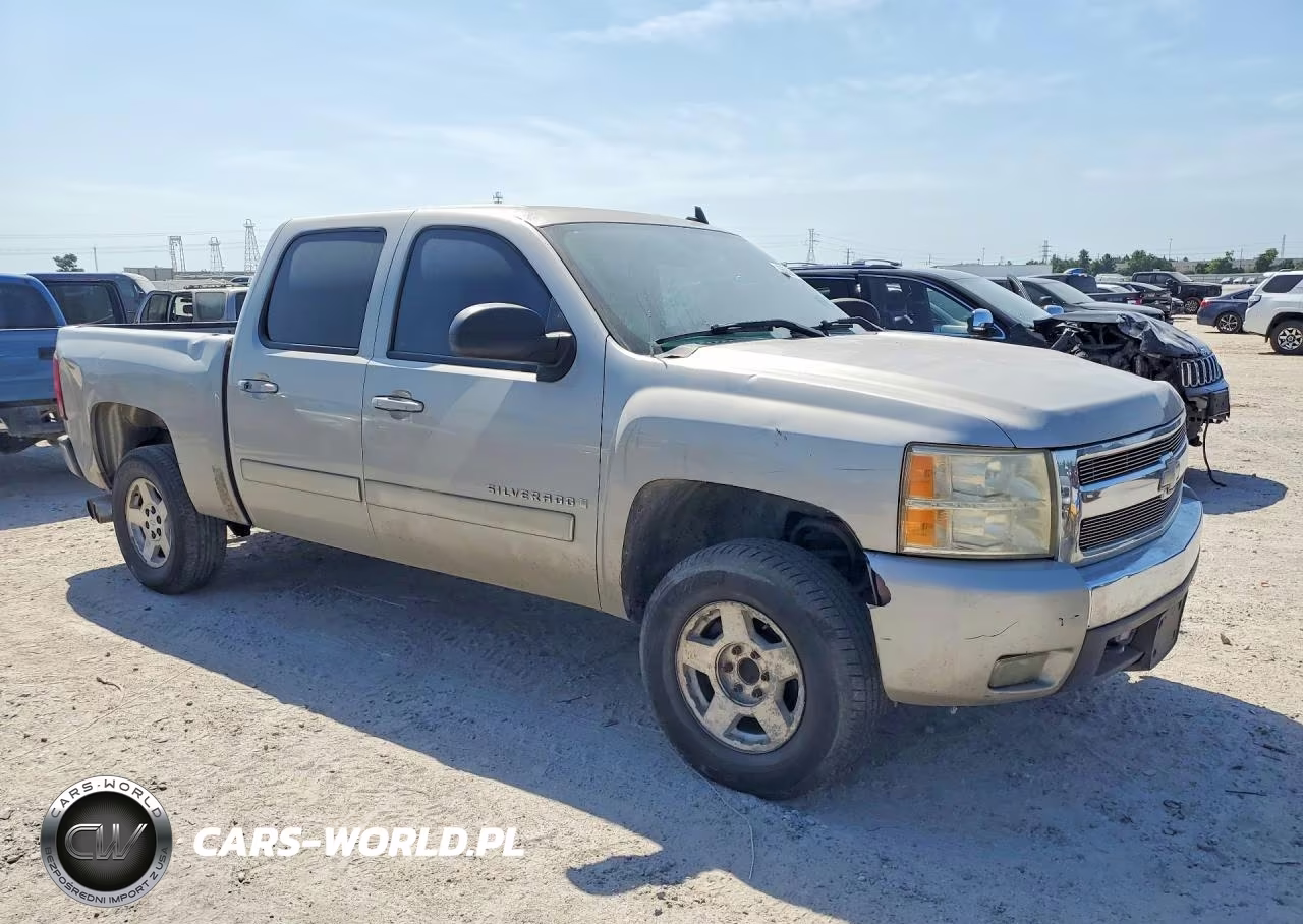 2008 Chevrolet Silverado C1500 VIN:3GCEC13078G168367 - 4