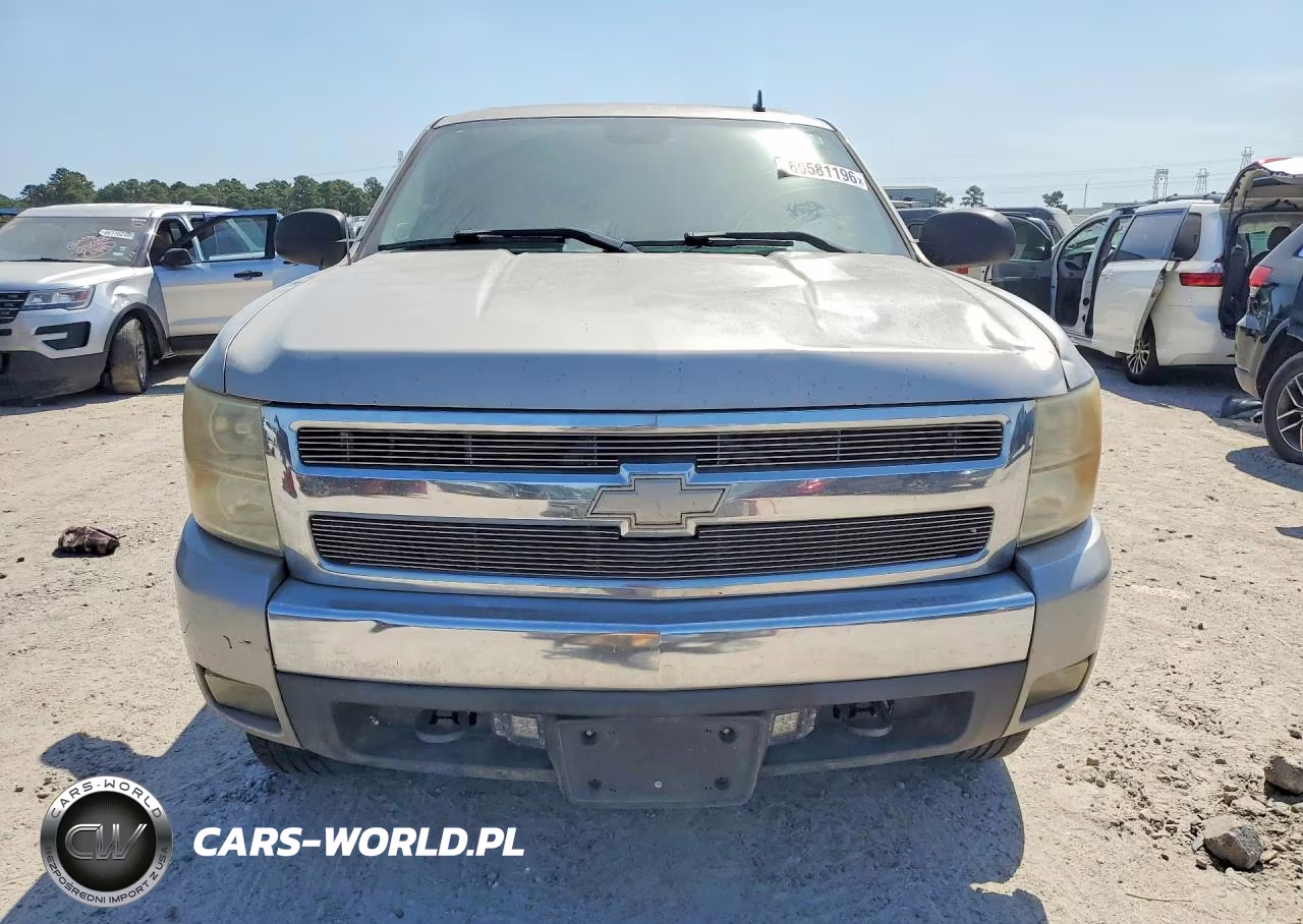 2008 Chevrolet Silverado C1500 VIN:3GCEC13078G168367 - 5