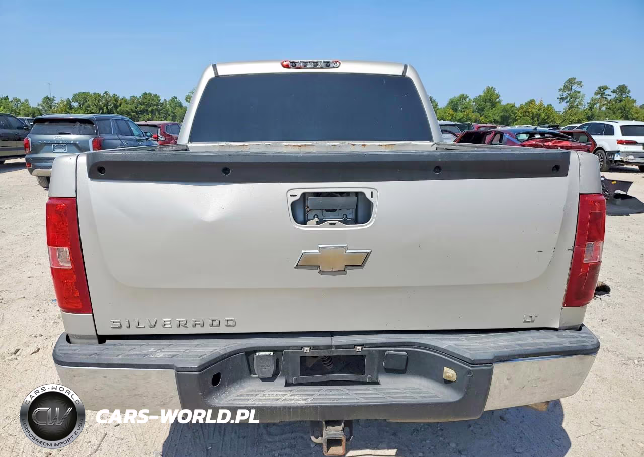2008 Chevrolet Silverado C1500 VIN:3GCEC13078G168367 - 6