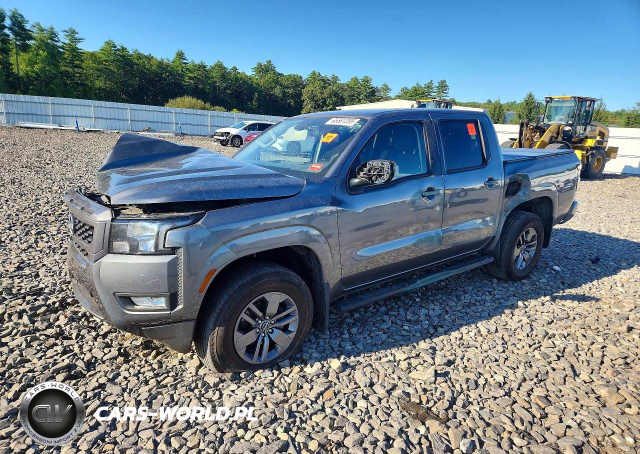 2025 Nissan Frontier Sv VIN:1N6ED1EK6SN630781 - 1