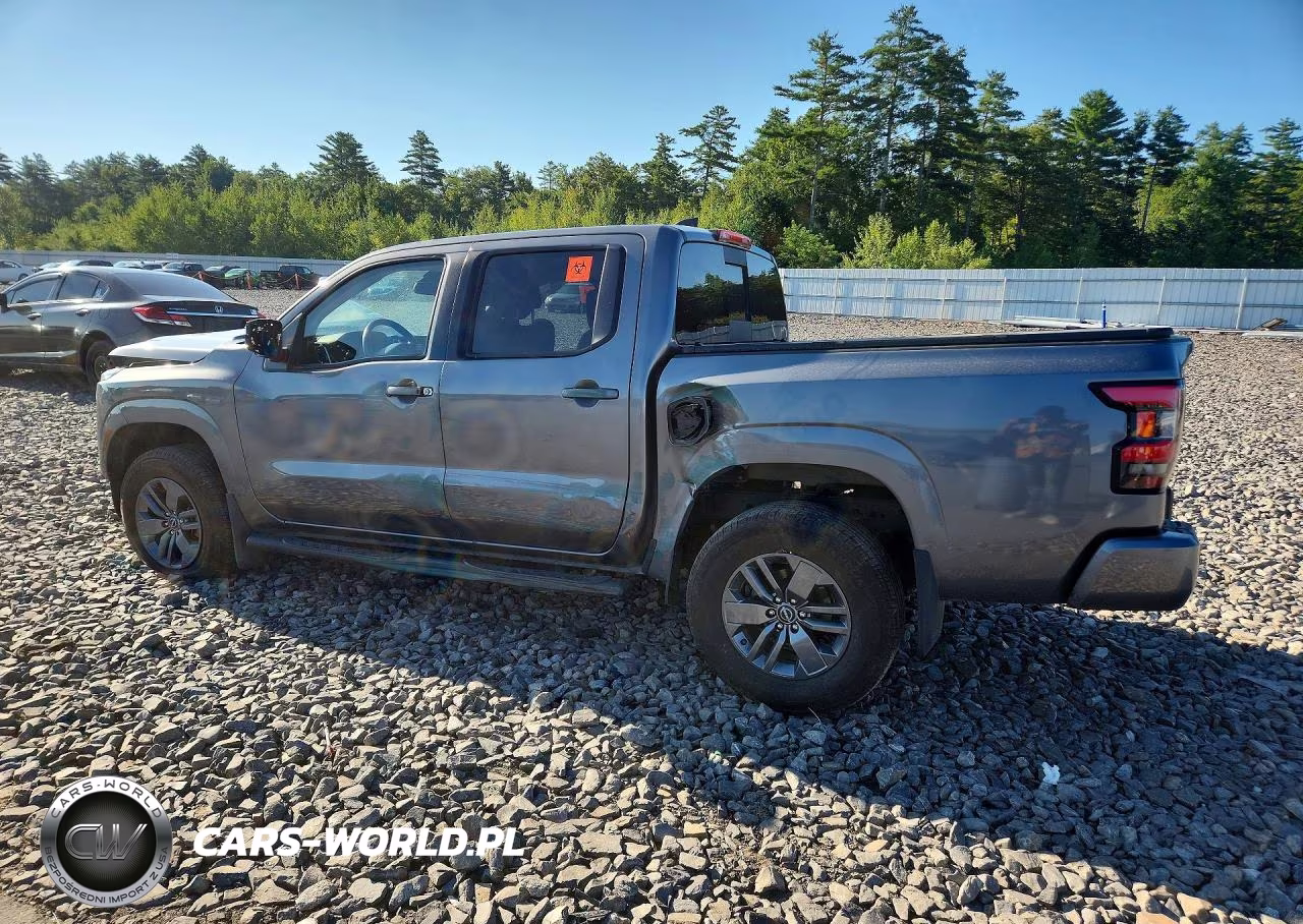 2025 Nissan Frontier Sv VIN:1N6ED1EK6SN630781 - 2