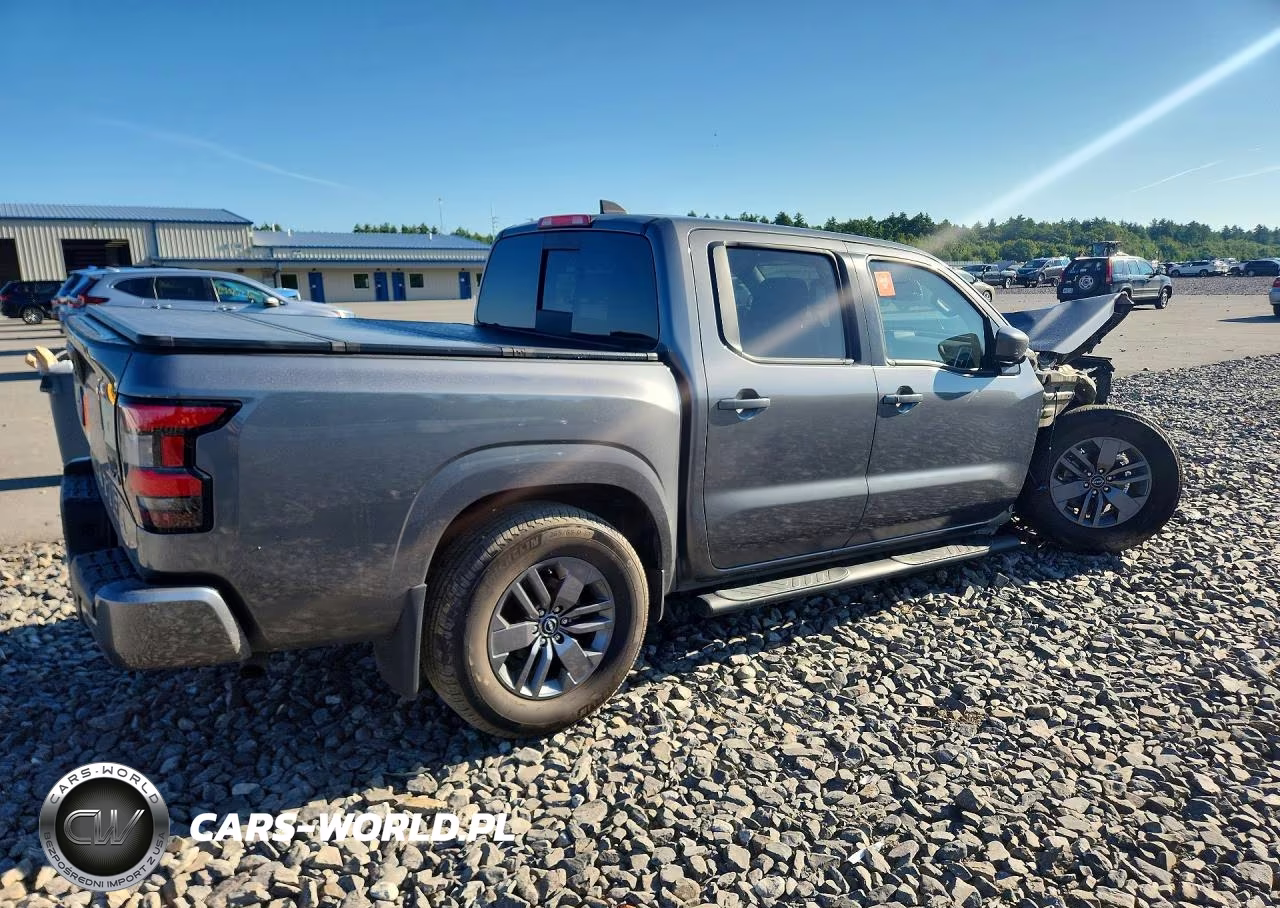 2025 Nissan Frontier Sv VIN:1N6ED1EK6SN630781 - 3