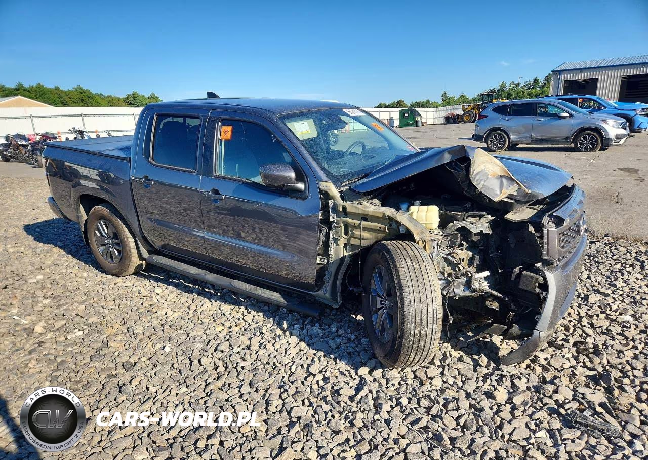 2025 Nissan Frontier Sv VIN:1N6ED1EK6SN630781 - 4