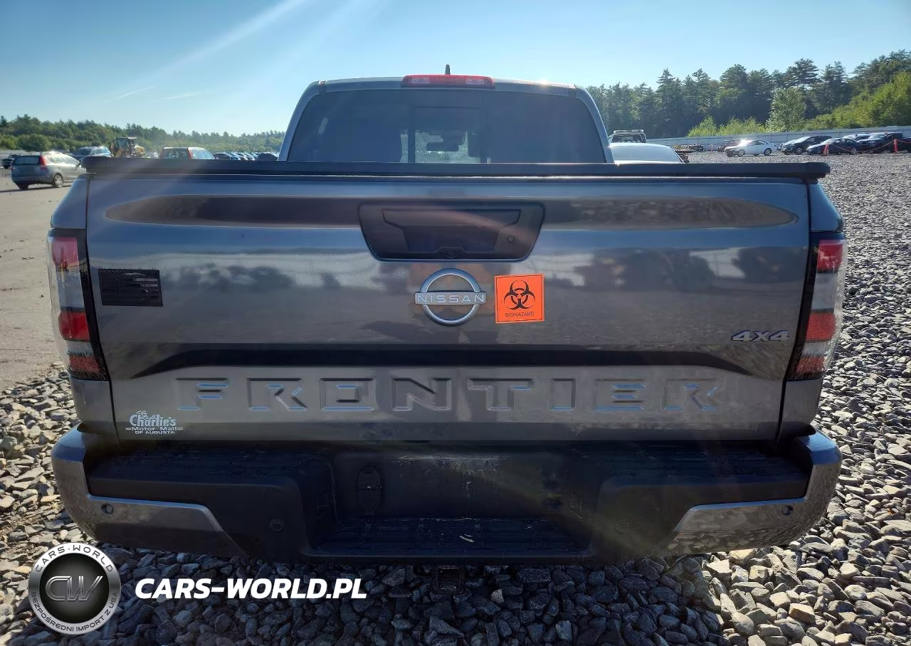 2025 Nissan Frontier Sv VIN:1N6ED1EK6SN630781 - 6