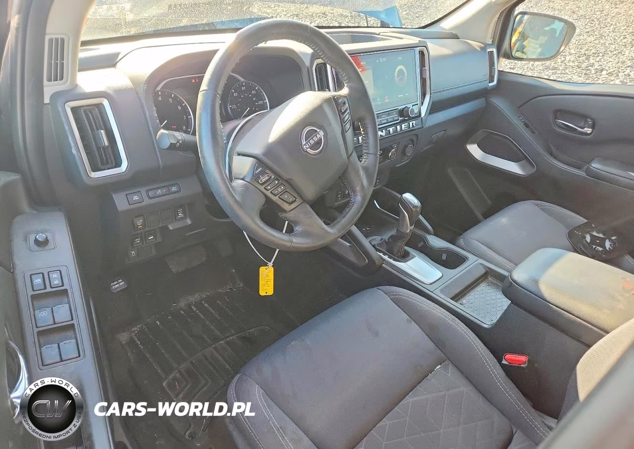 2025 Nissan Frontier Sv VIN:1N6ED1EK6SN630781 - 8