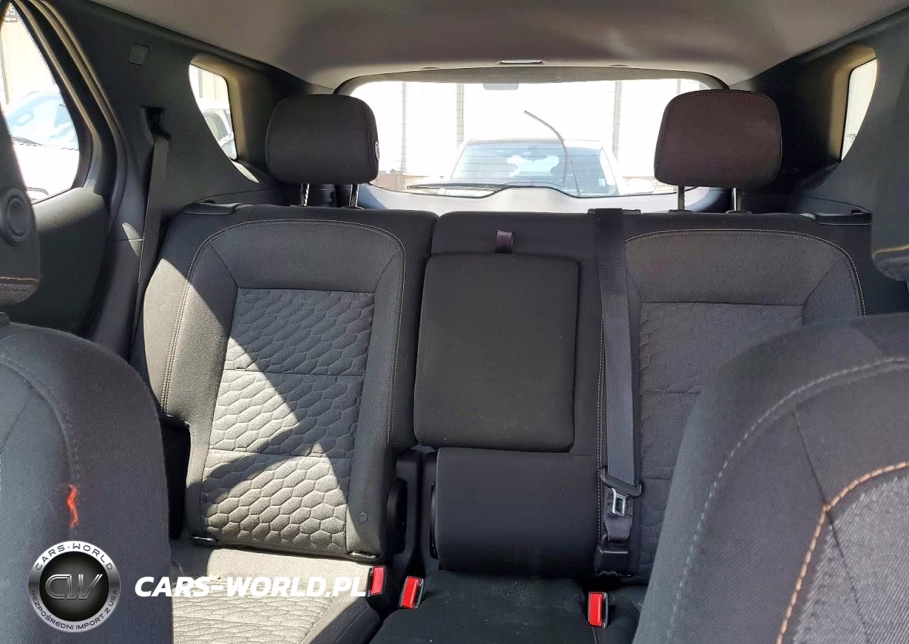 2019 Chevrolet Equinox Lt VIN:3GNAXKEV7KS527603 - 10