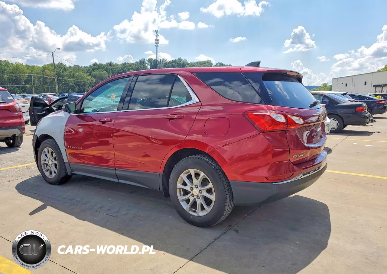 2019 Chevrolet Equinox Lt VIN:3GNAXKEV7KS527603 - 2