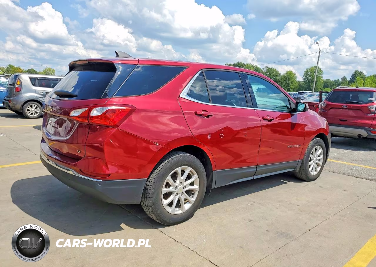 2019 Chevrolet Equinox Lt VIN:3GNAXKEV7KS527603 - 3