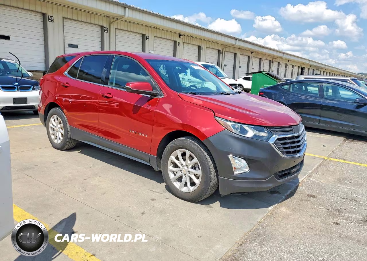2019 Chevrolet Equinox Lt VIN:3GNAXKEV7KS527603 - 4