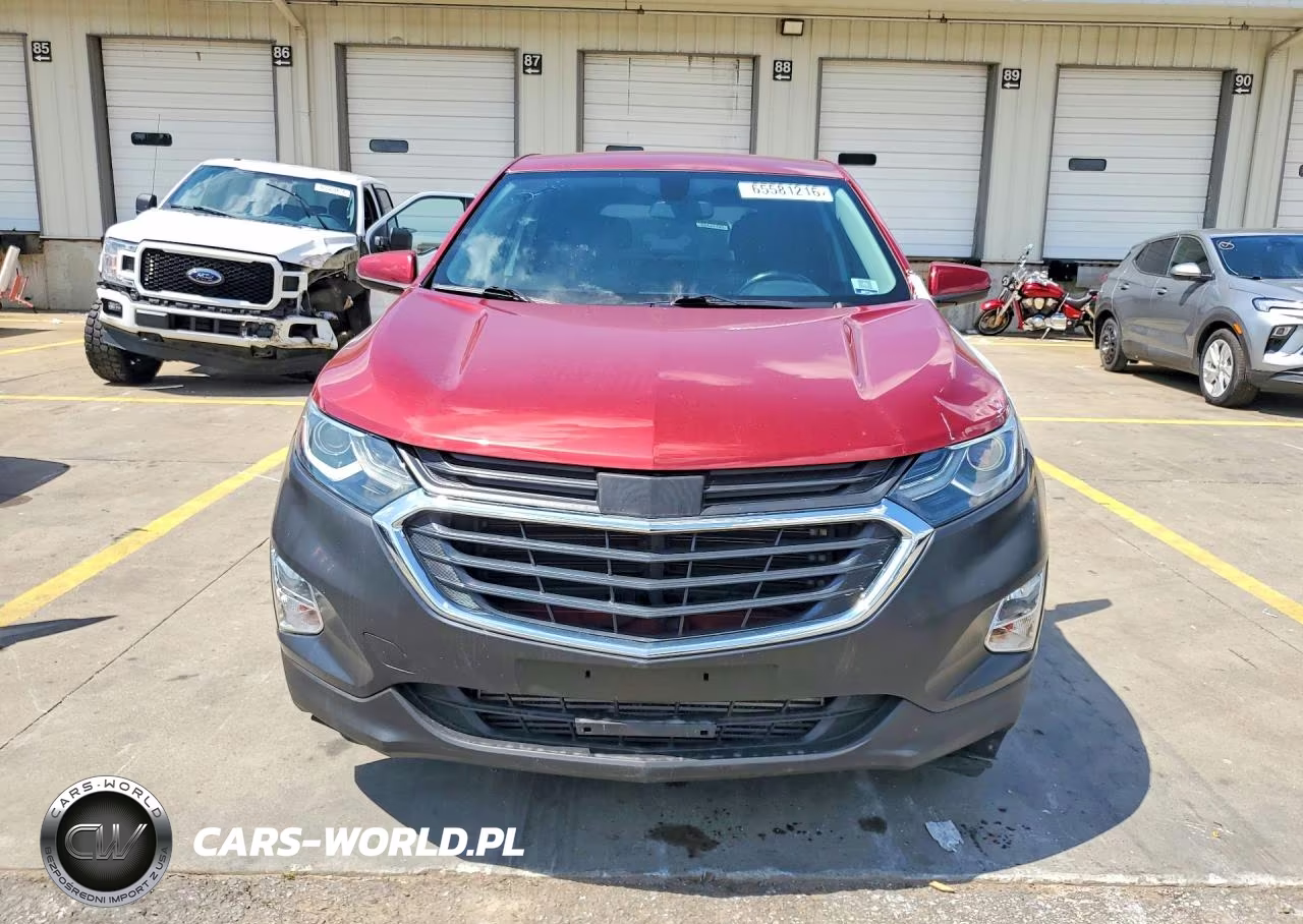 2019 Chevrolet Equinox Lt VIN:3GNAXKEV7KS527603 - 5