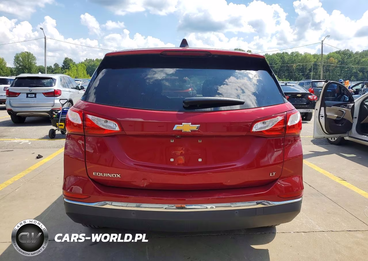 2019 Chevrolet Equinox Lt VIN:3GNAXKEV7KS527603 - 6