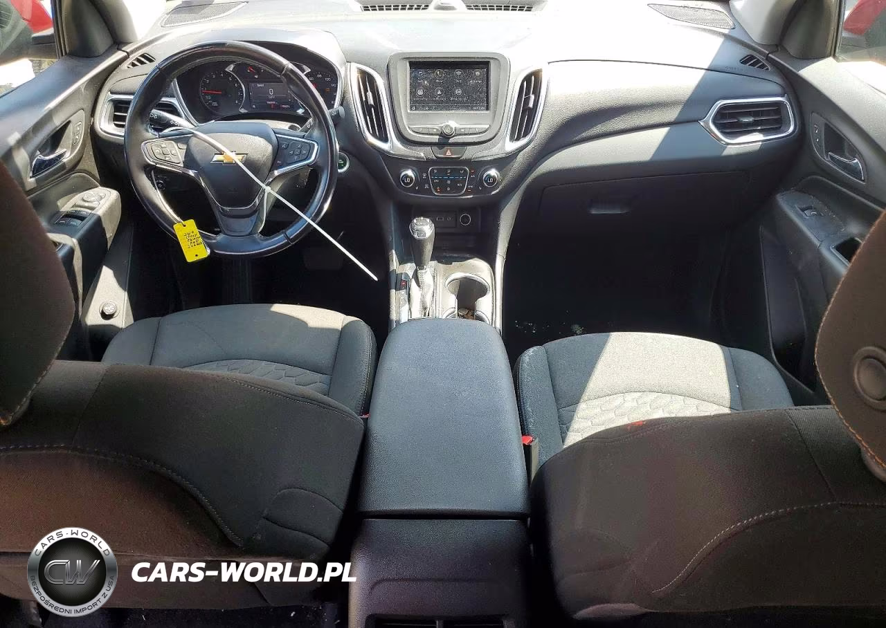 2019 Chevrolet Equinox Lt VIN:3GNAXKEV7KS527603 - 8