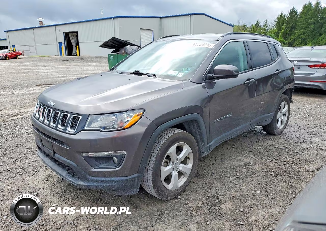 2018 Jeep Compass Latitude – zdjęcie 1 z 13