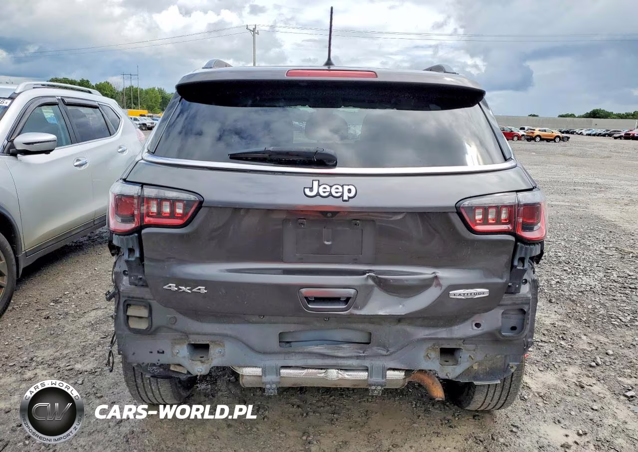 2018 Jeep Compass Latitude VIN:3C4NJDBB3JT303044 - 6