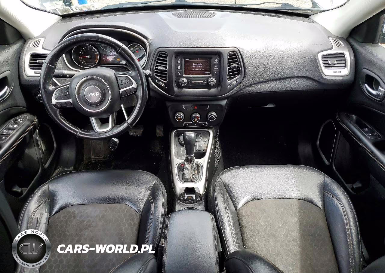 2018 Jeep Compass Latitude VIN:3C4NJDBB3JT303044 - 8