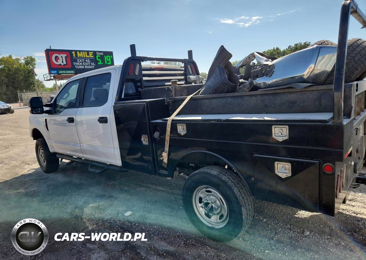2017 Ford F250 Super Duty VIN:1FT7W2B61HEF36576 - 2