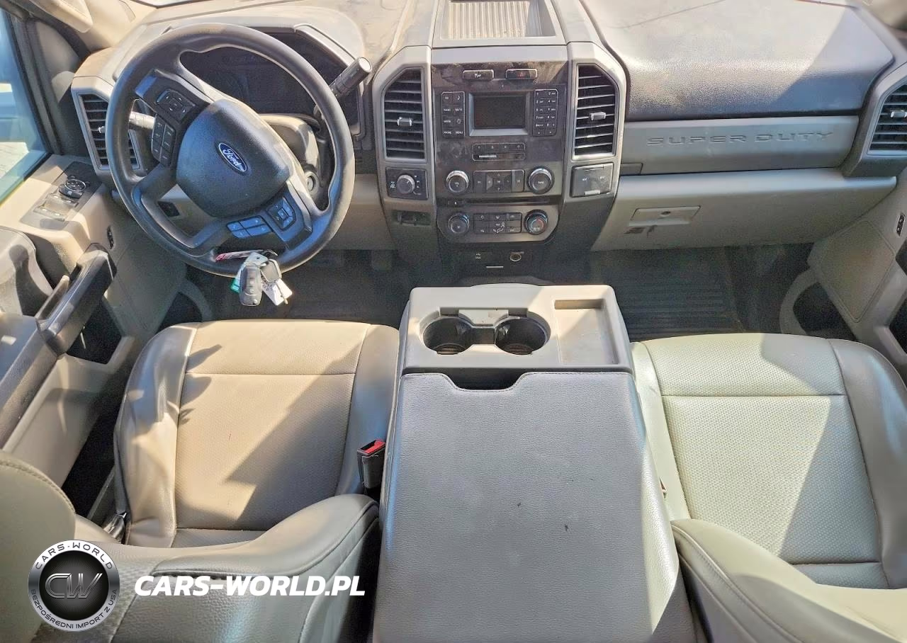 2017 Ford F250 Super Duty VIN:1FT7W2B61HEF36576 - 8