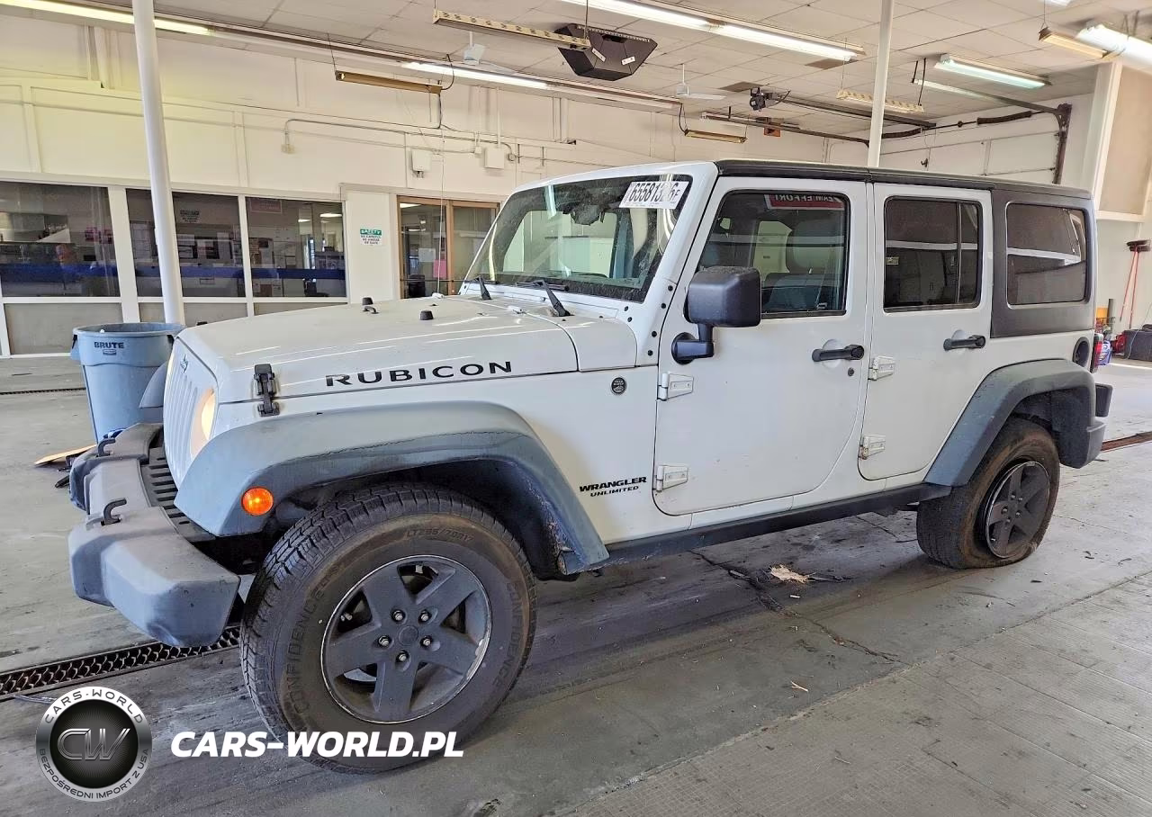 2011 Jeep Wrangler Unlimited Rubicon