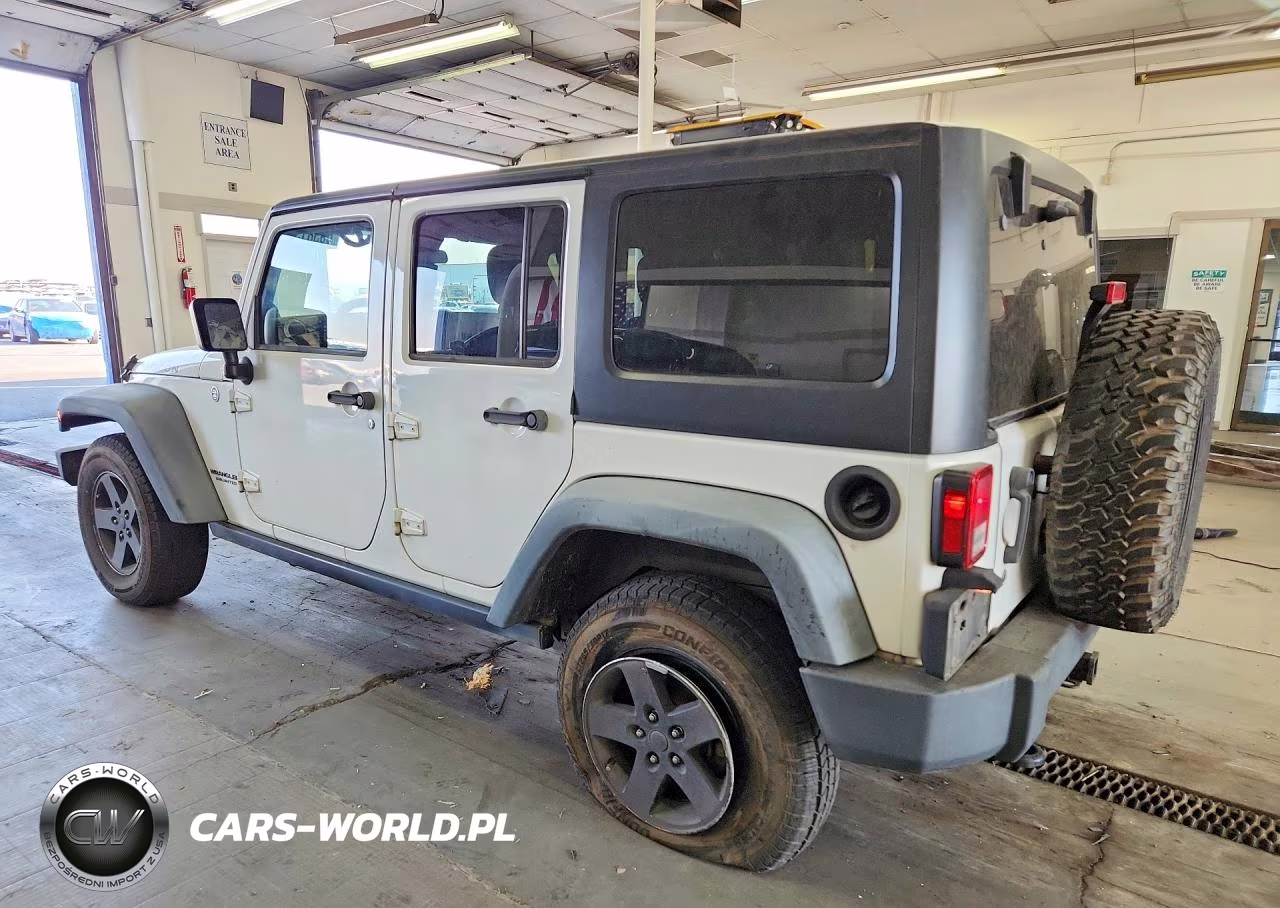 2011 Jeep Wrangler Unlimited Rubicon VIN:1J4HA6H18BL611468 - 2
