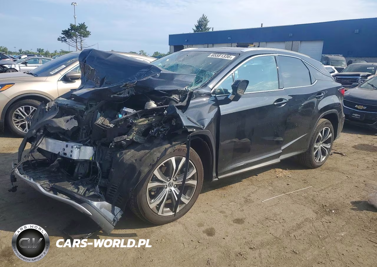 2022 Lexus Rx 350 VIN:2T2HZMDA1NC354119 - 1